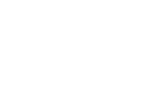 JMH Development White logo