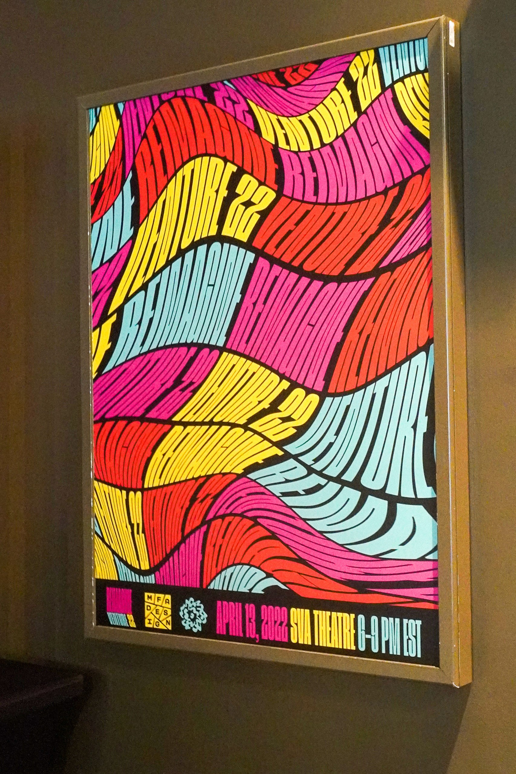 Venture 22 backlit poster