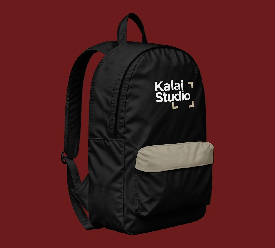 photography Studio merchandise bag design