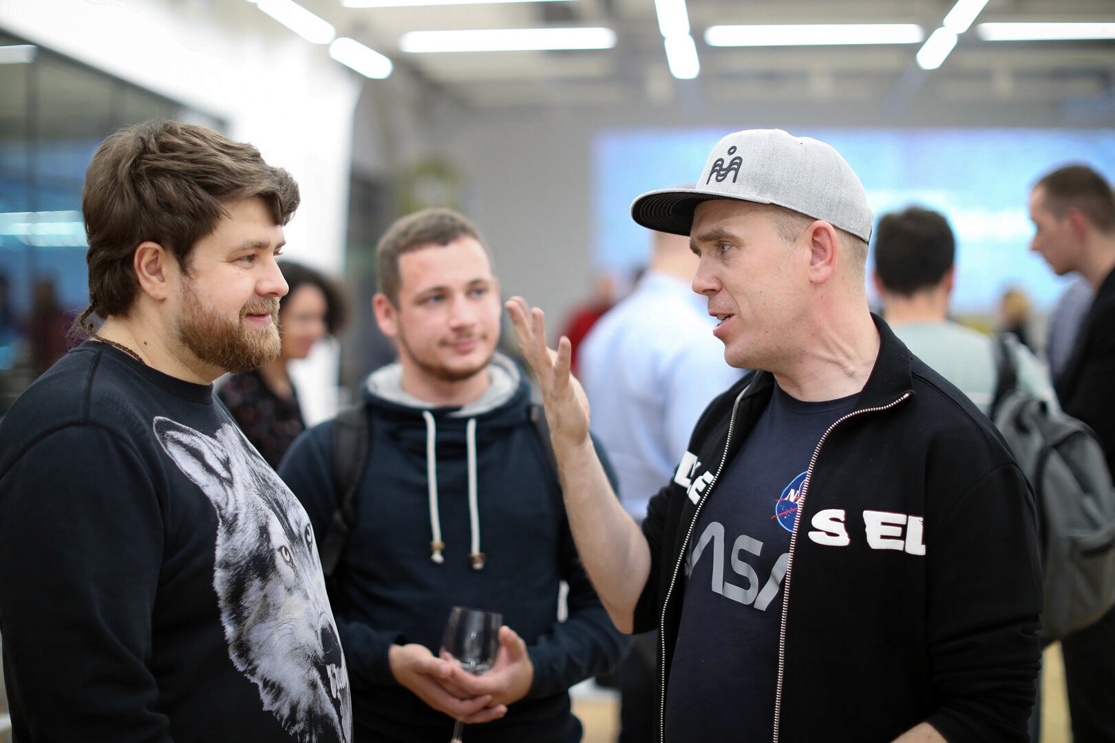  Oleksandr Kosovan, CEO & founder of MacPaw, and Ragnar Sass, founder of LIFT99 