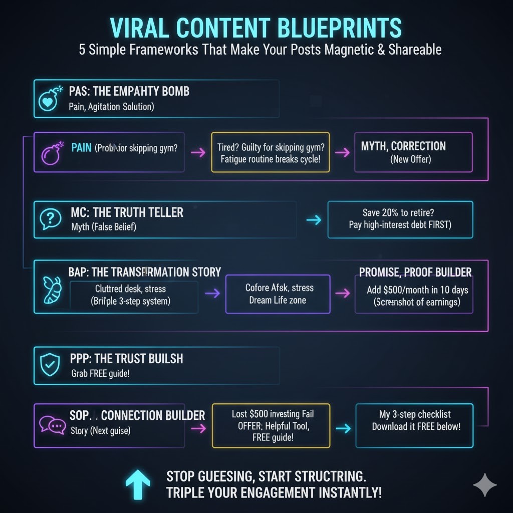 The Viral Instagram Content Secret: Use These 5 proven Steps