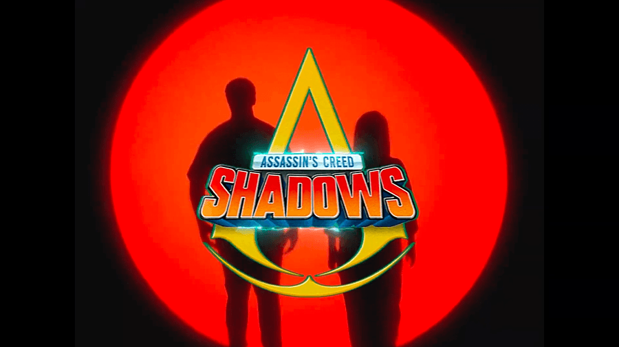 An orange cube-shaped side table is shown.