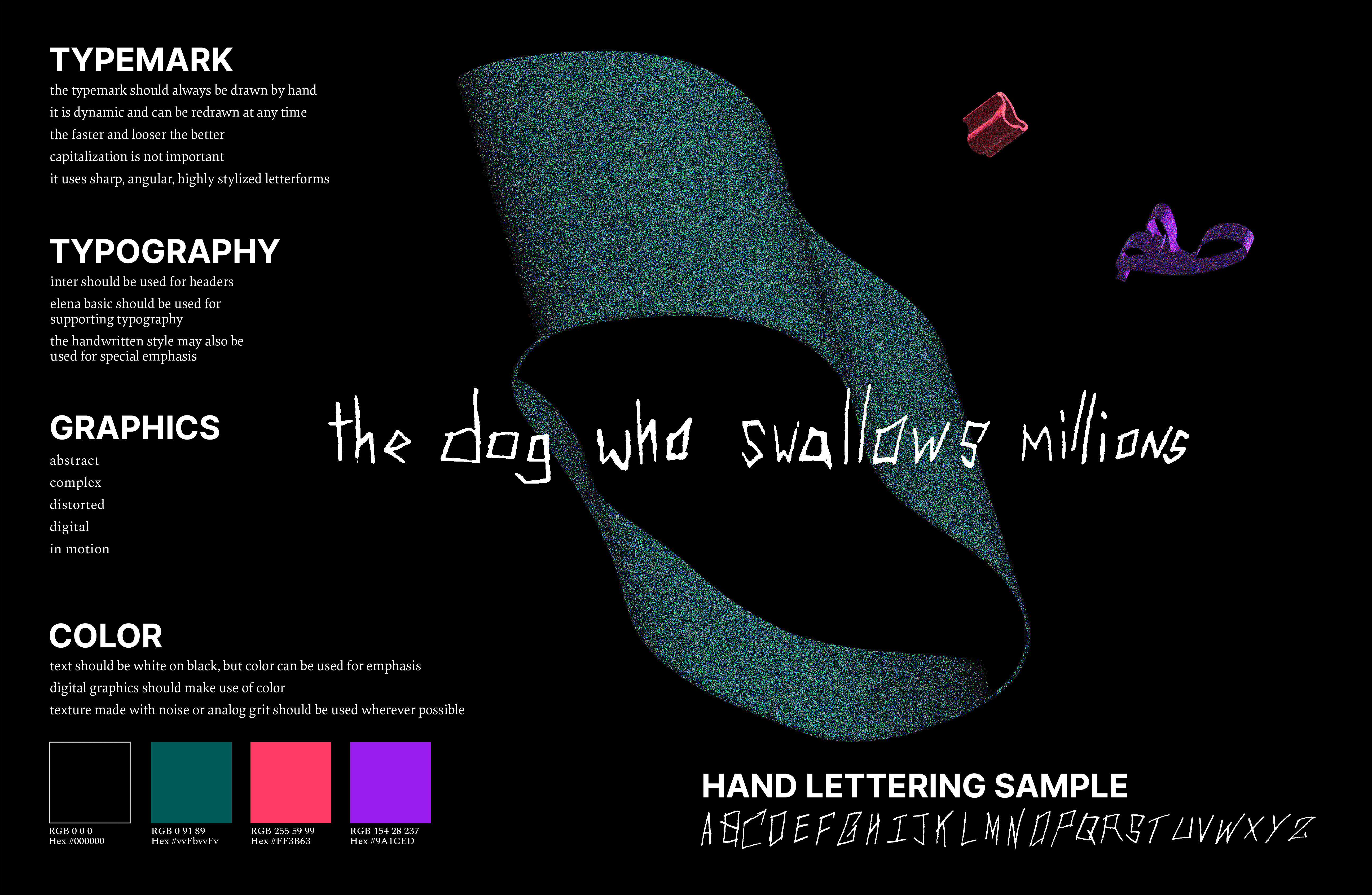 The Dog Who Swallow Millions Style Sheet