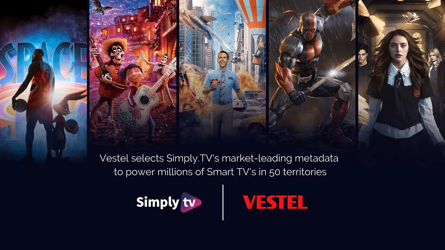 Vestel partners with Simply.TV to deliver advanced metadata for millions of Smart TVs in over 50 global markets