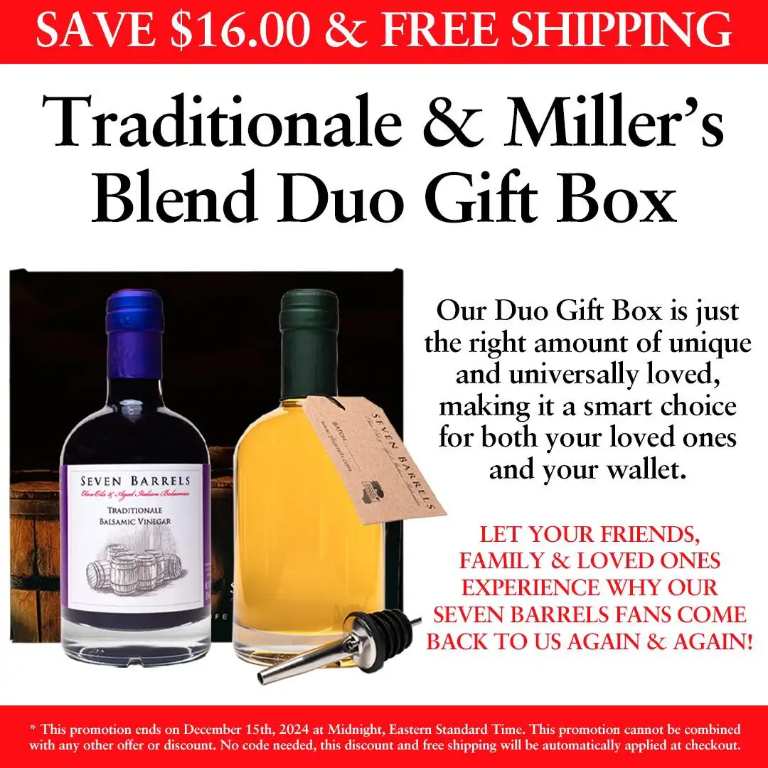 Seven Barrels Facebook Ad