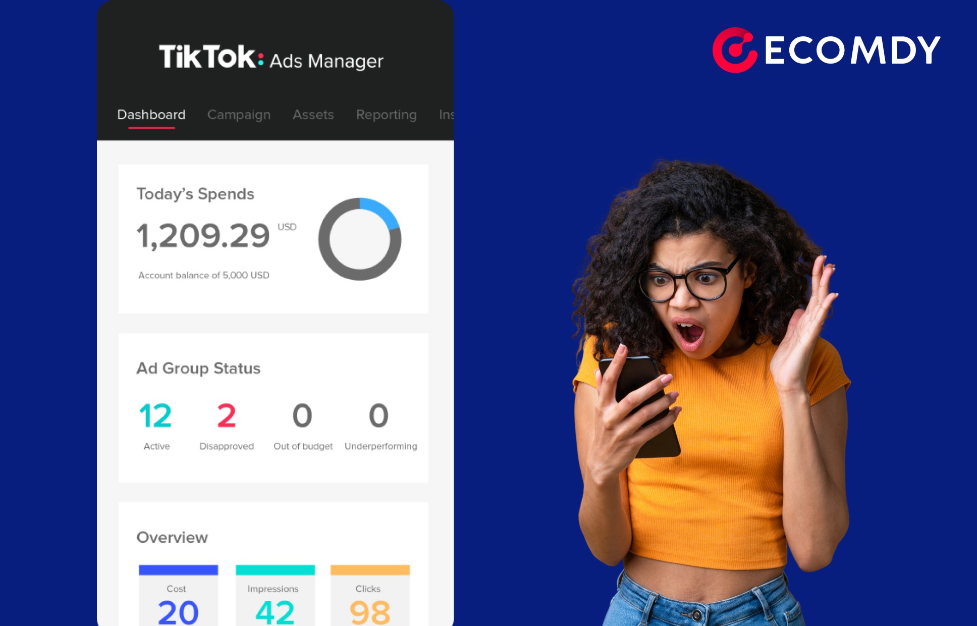 Scale TikTok Ads Budget Gradually