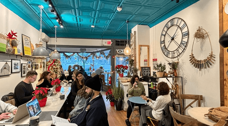 coffee shops in morris county