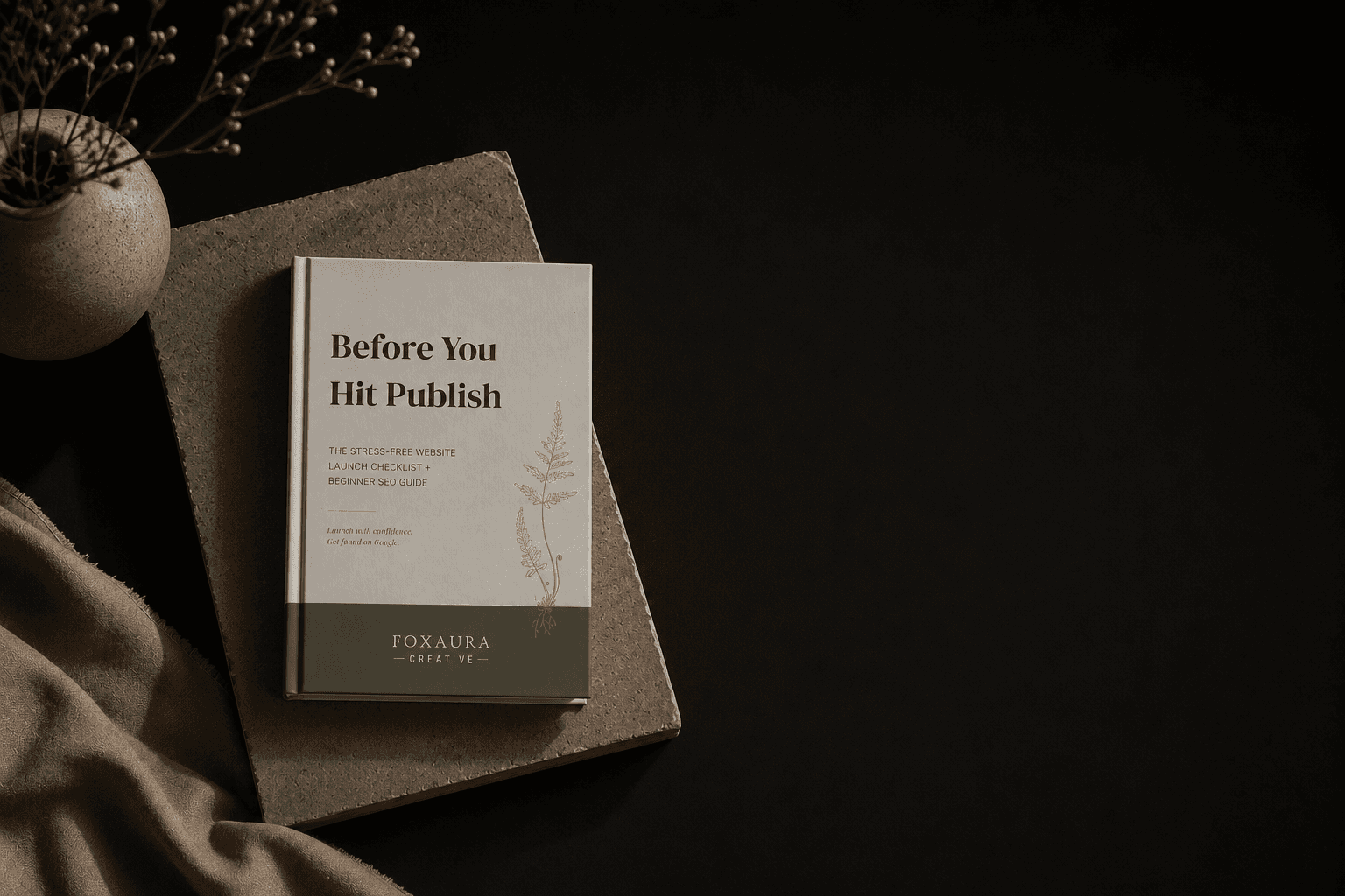 Book mockup of Before You Publish Launch Checklist