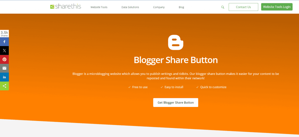 sharethis social icons