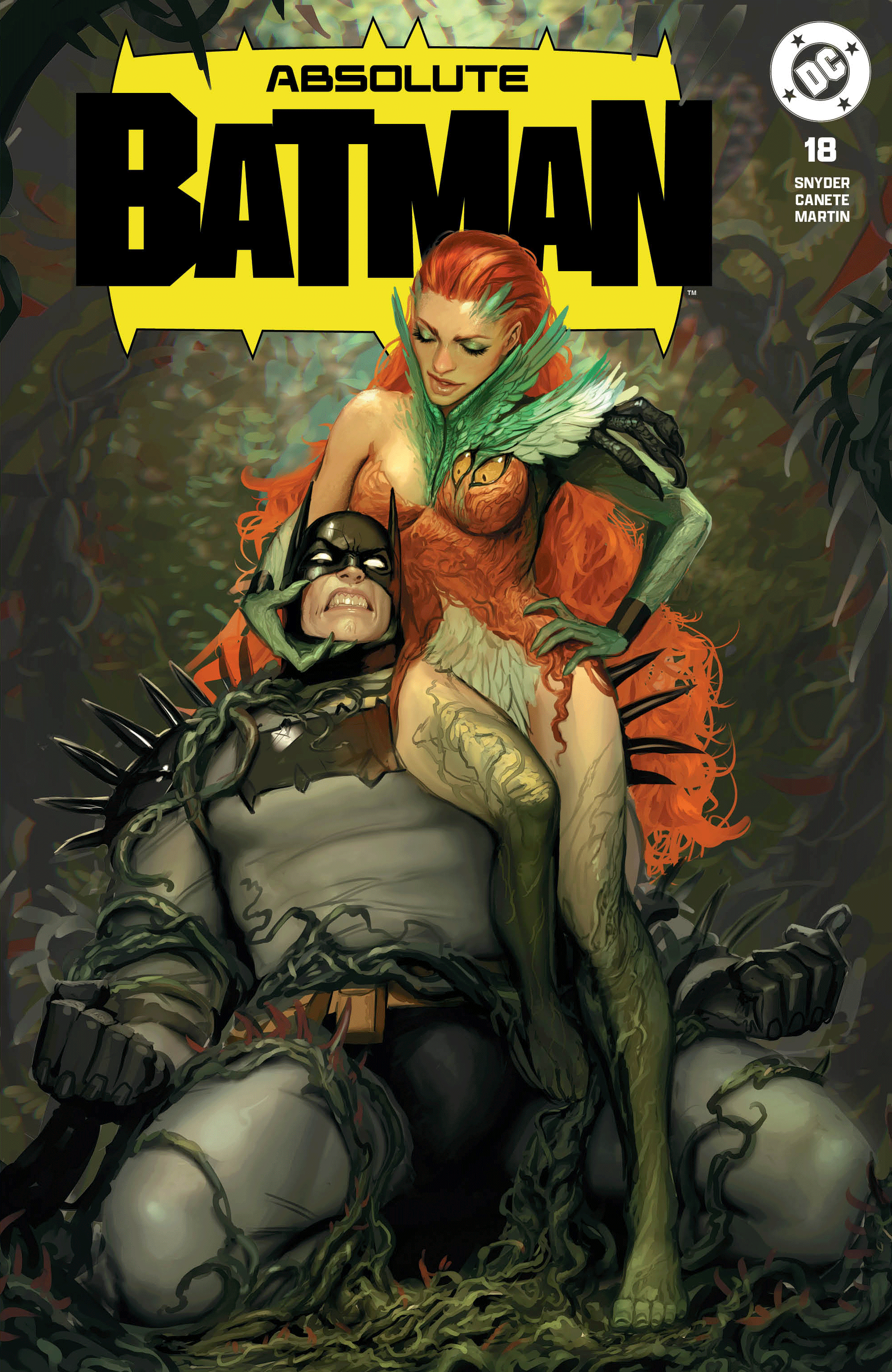 Big Dex Comics Exclusive Absolute Batman #18 Stjepan Sejic Trade Dress Variant Front Cover DC Comic