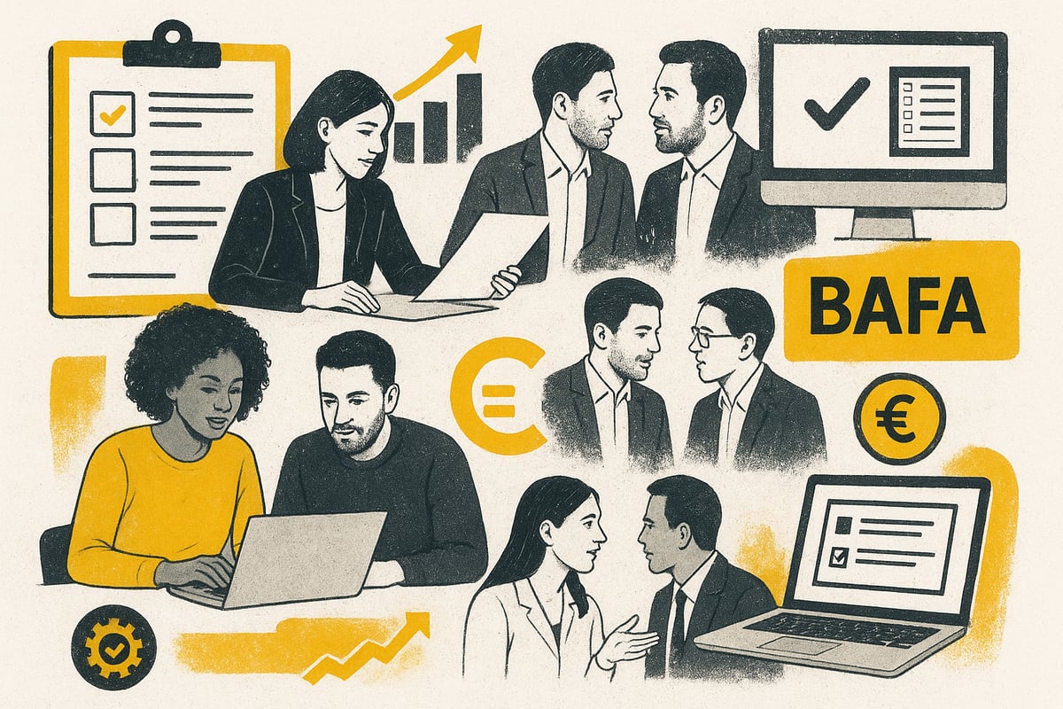 Schritt-für-Schritt: Der BAFA-Antragsprozess 2026
