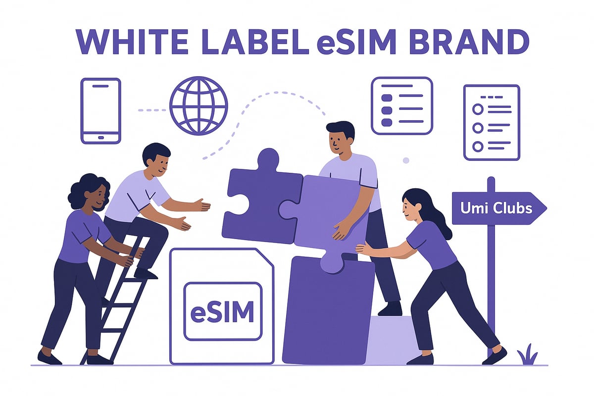 Step-by-Step Guide to Launching a White Label eSIM Brand