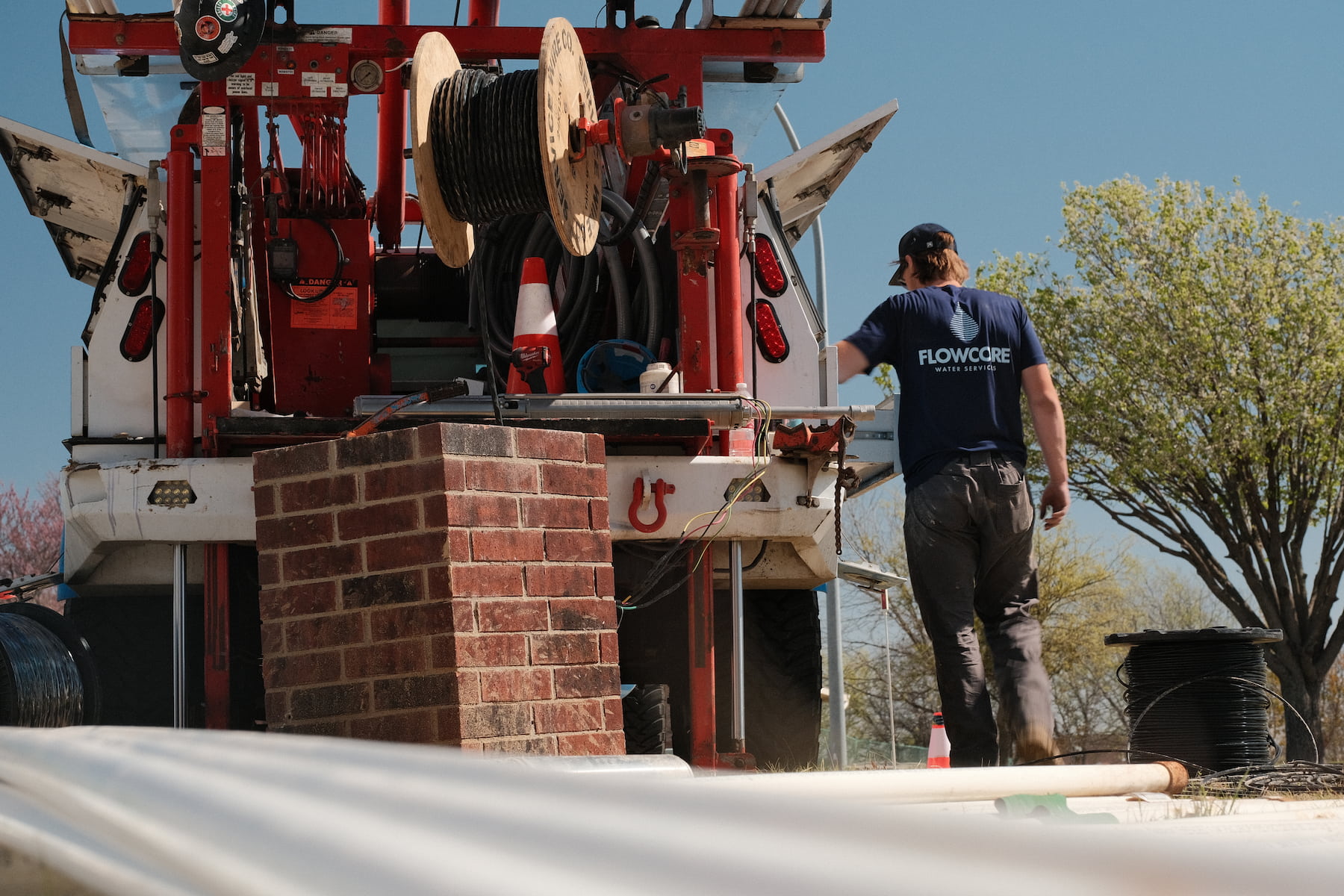 Water Well Drilling in DFW