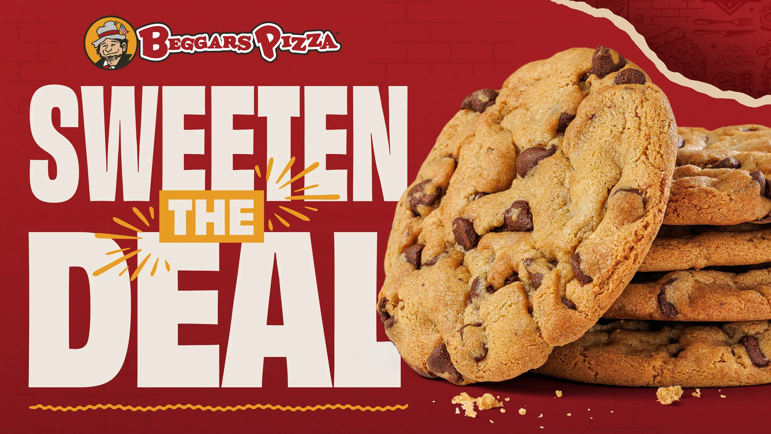 Close-up of a yellow tennis ball sitting on a green court, positioned near the white center line.