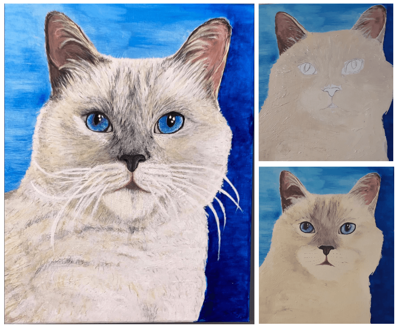 Cat Painting