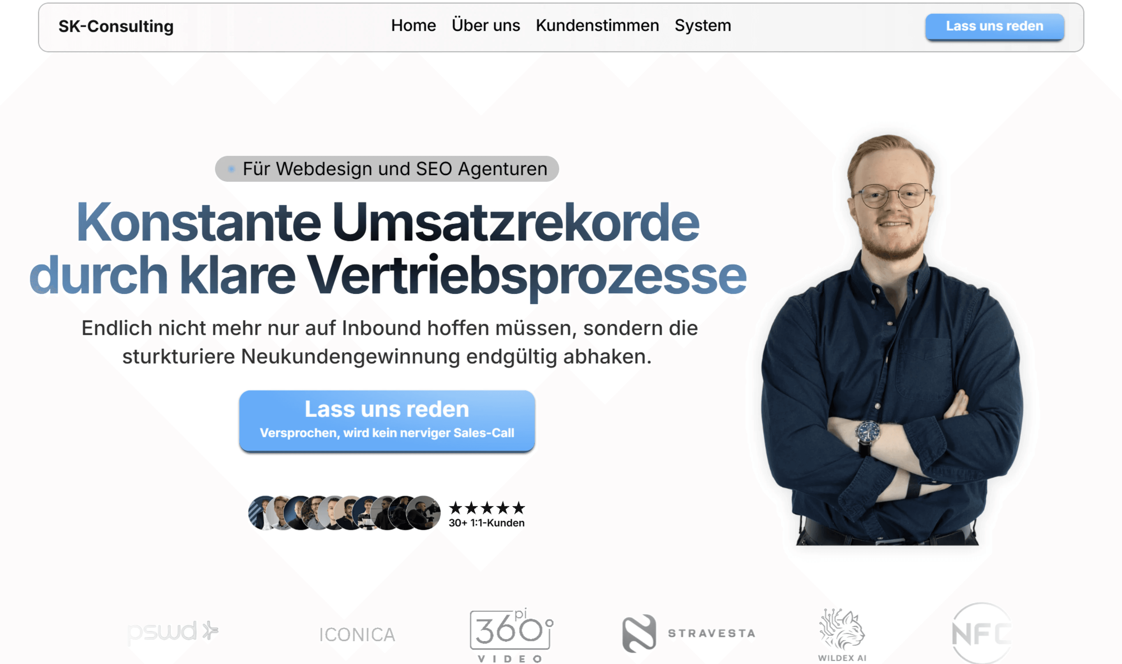 Kundenprojekt für Simon Kröner