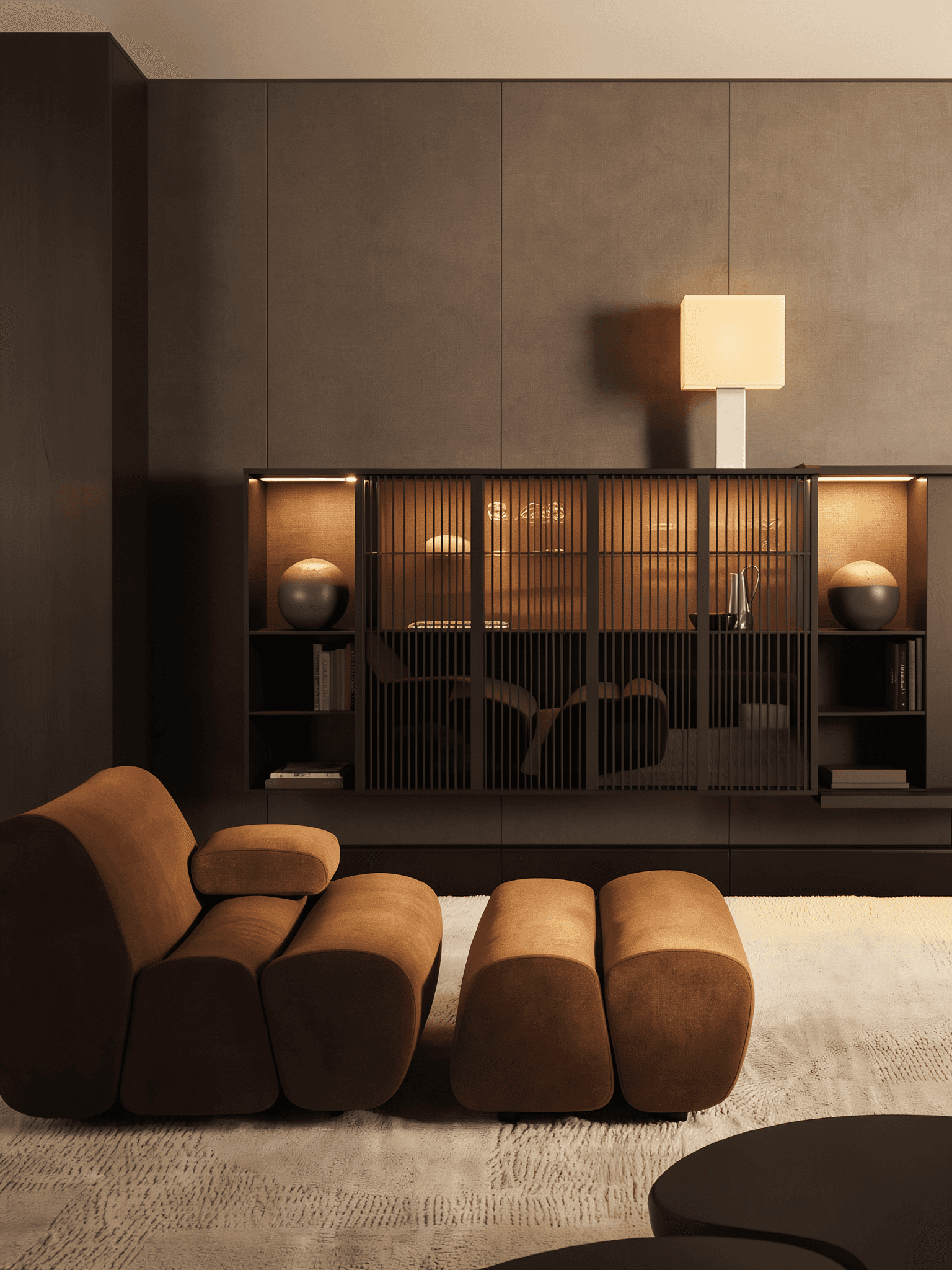 Modern Salon – AI Generated