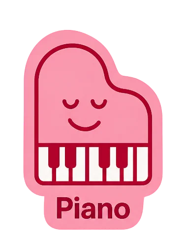 Piano Illustration