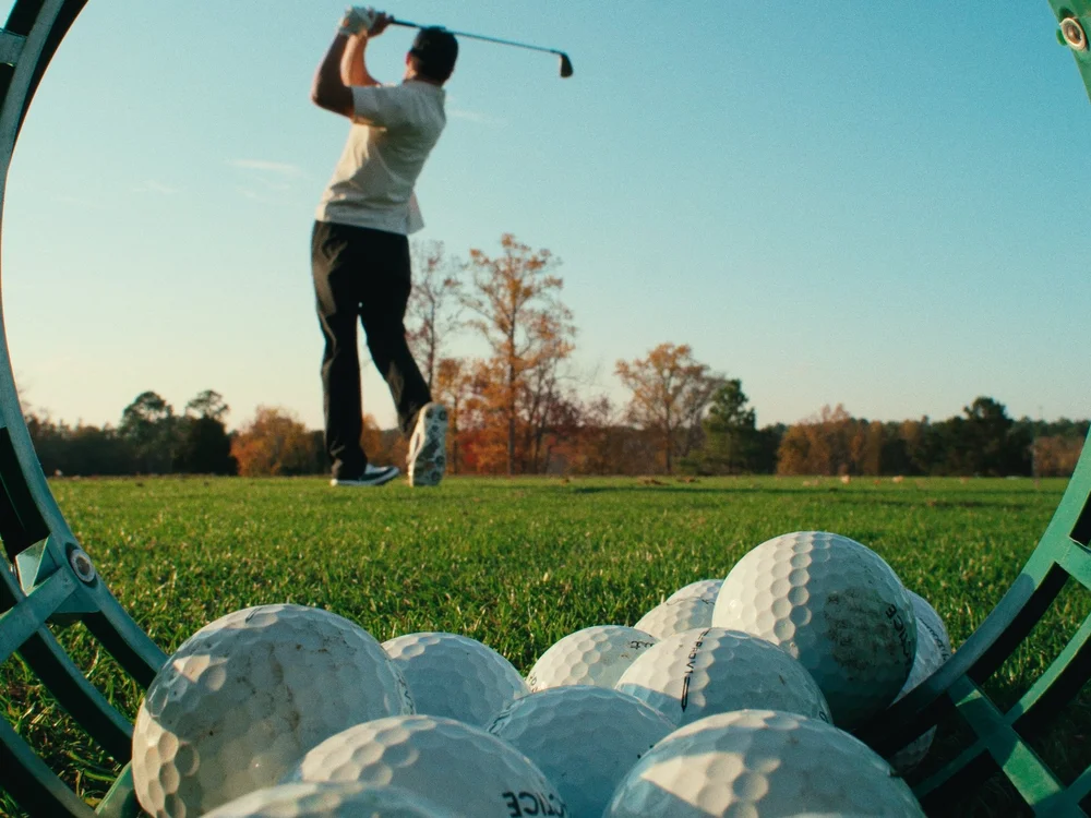 Takomo golf film frame 10 by cinematographer Cayne Tucker