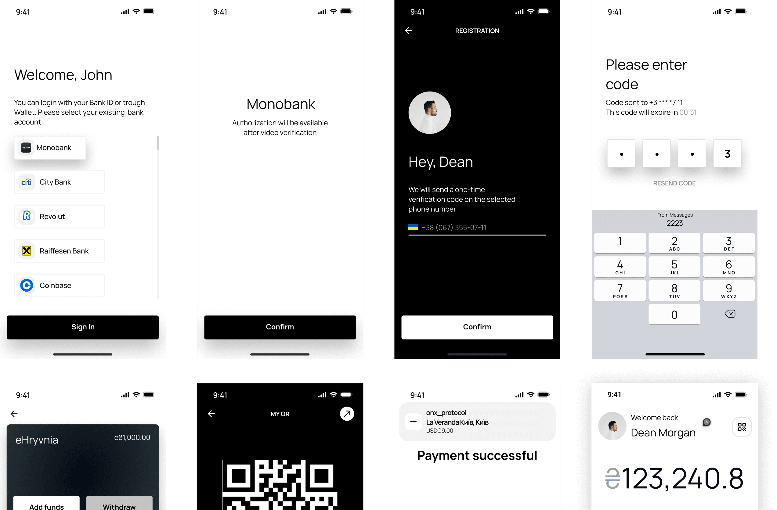Extracted currency modules