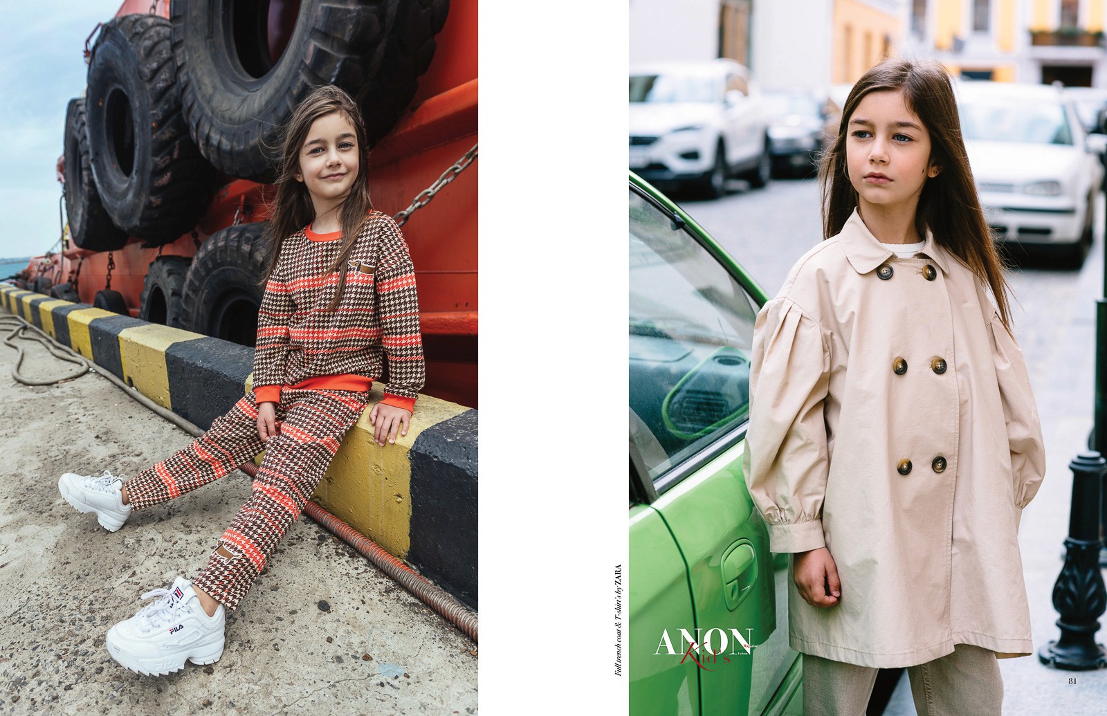 City Vibes — editorial for Anon Fashion Magazine June 2020 by Sergei Chyrkov