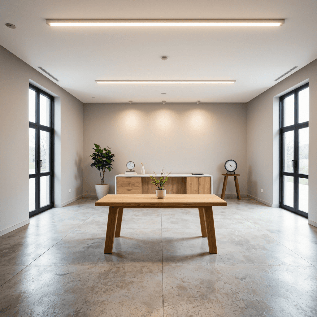 product photography of LED light bars