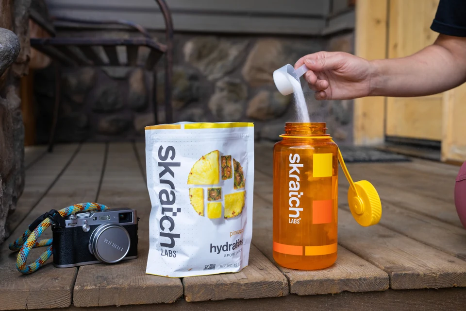 Skratch Labs hydration mix