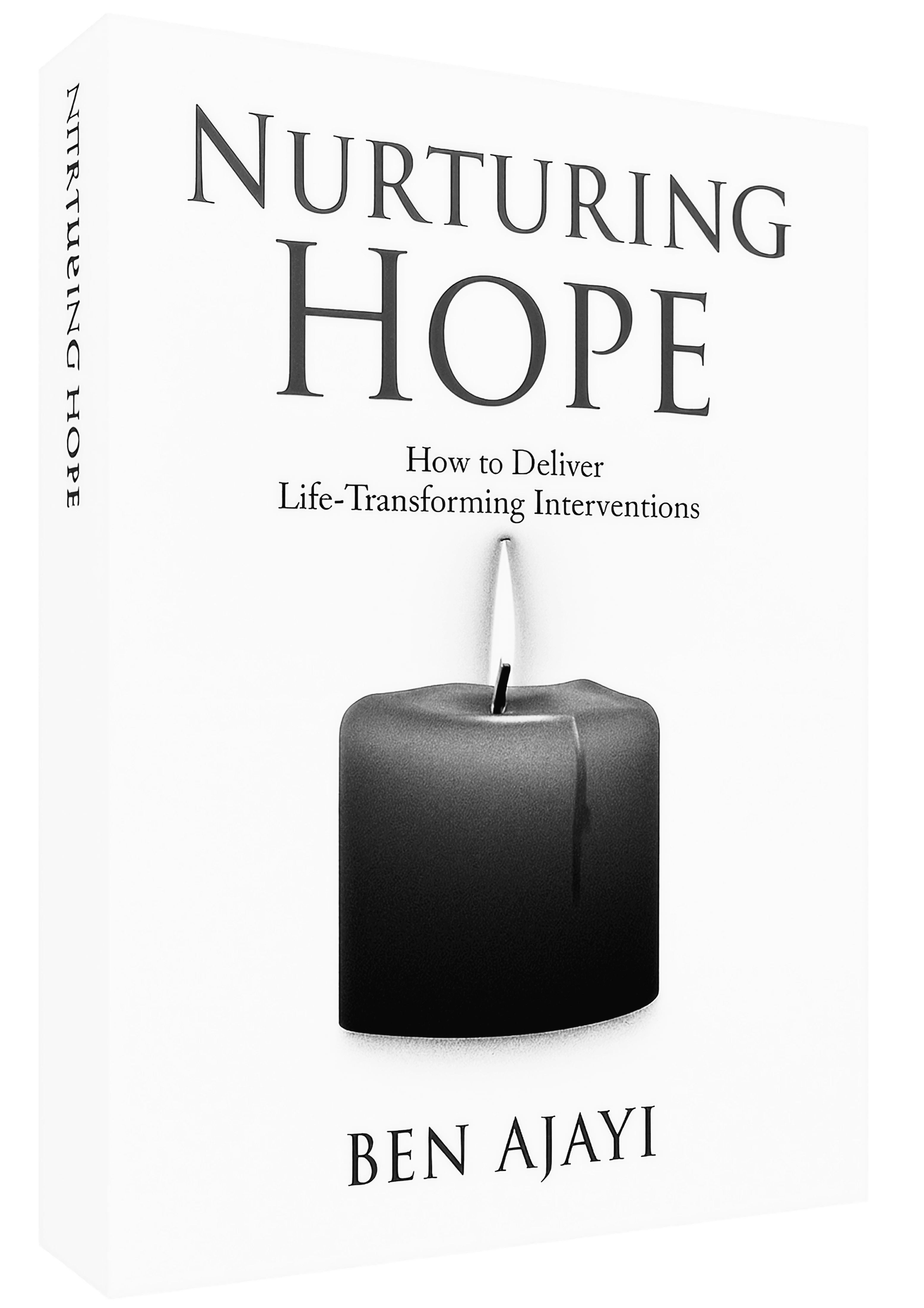 Cover image of my Book: Nurturing Hope