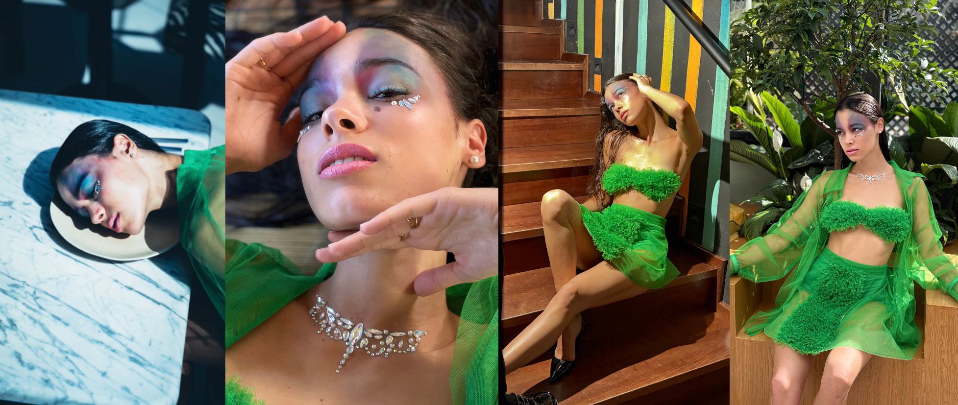 Stunning view of Earth from space, showcasing the planet's blue oceans and white clouds against the darkness of space.