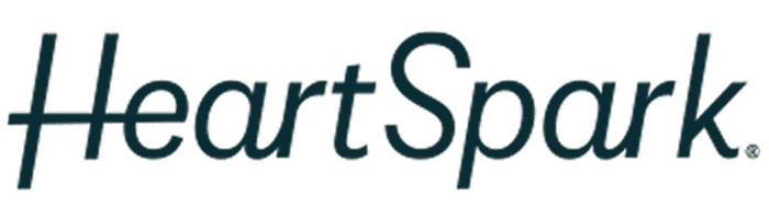 HeartSpark Logo - dark