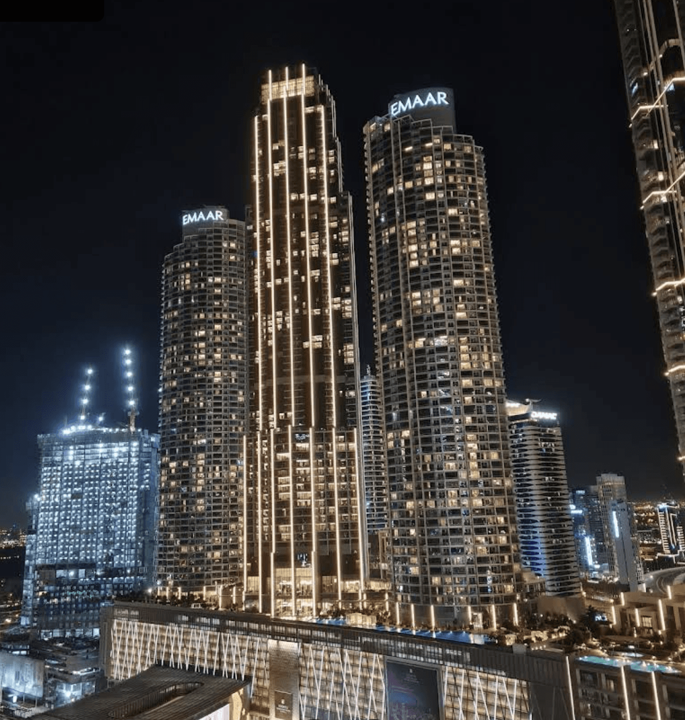 Coming Home Fountain View Downtown Dubai