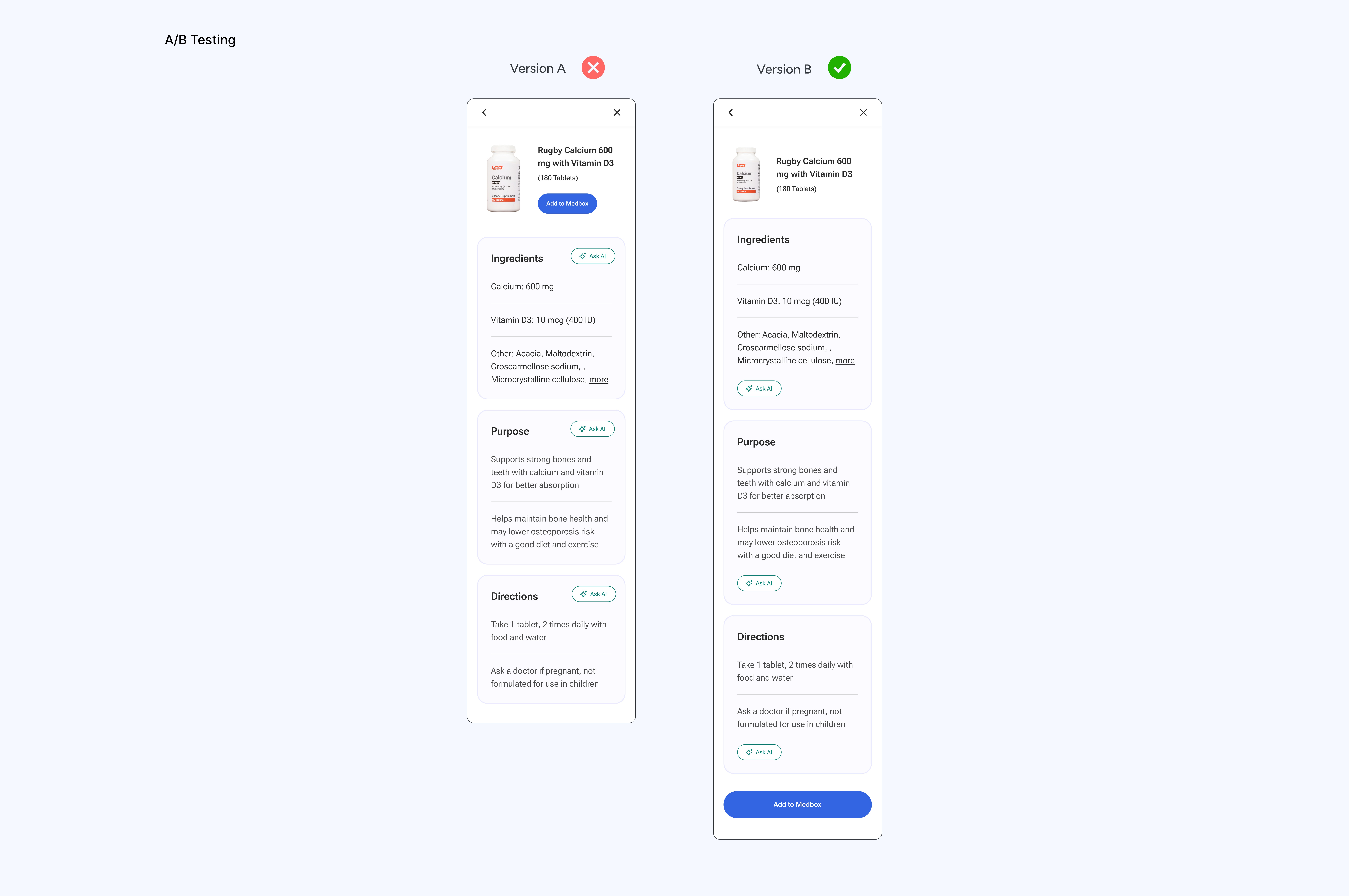 A/B Testing