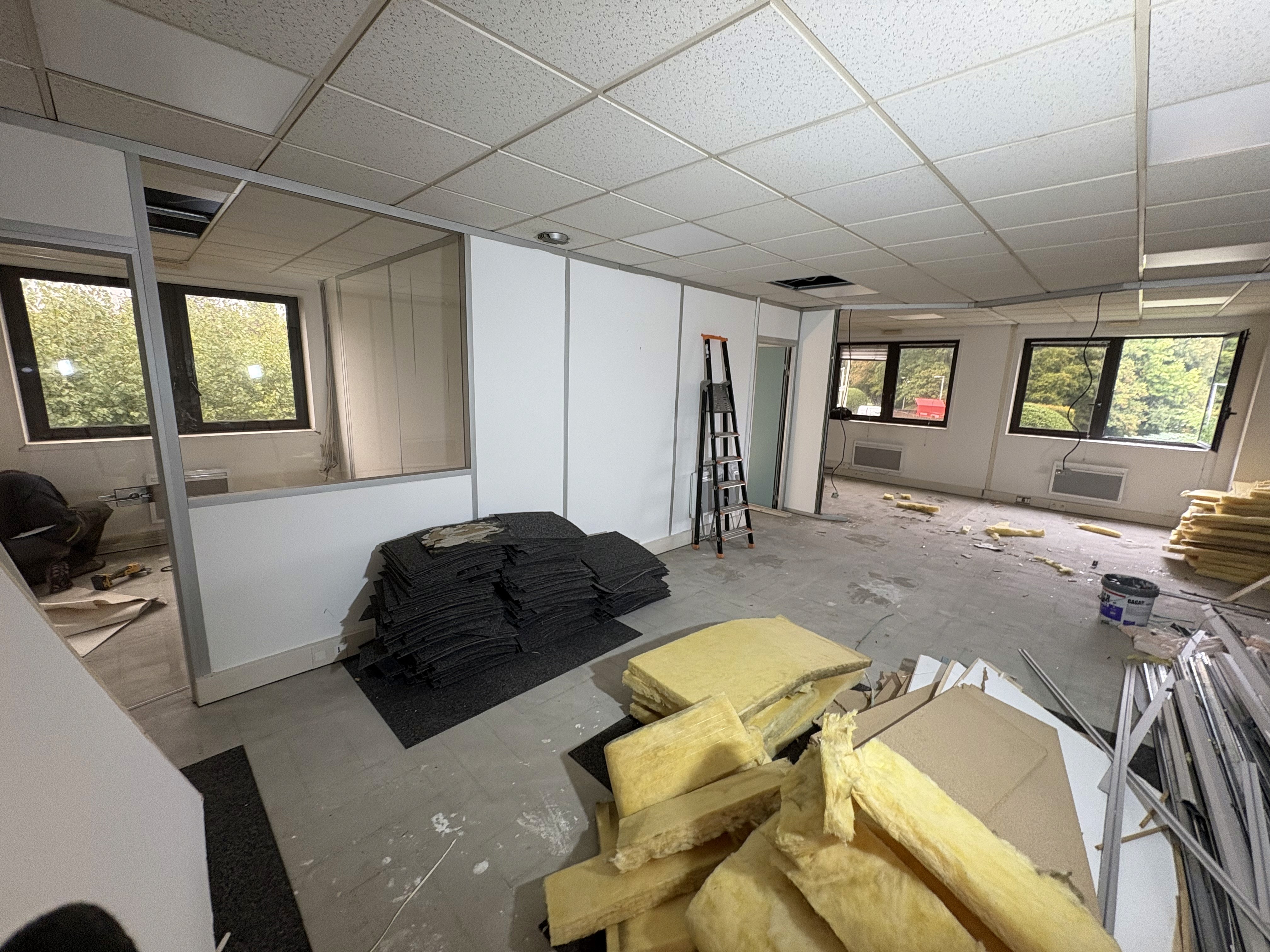 Rénovation complète de bureaux