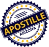 Apostille Arizona logo - Client of Coozmoo Digital Solution Agency