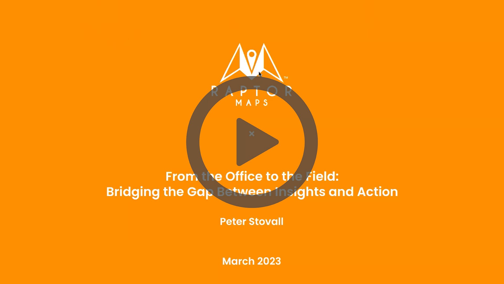 From office to field, bridging the gap between insights and action