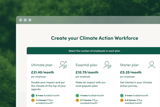Climate action workforce