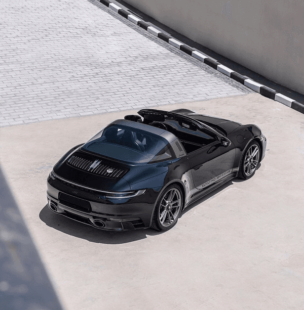 Porsche 911 Targa 4 GTS Spyder 2023