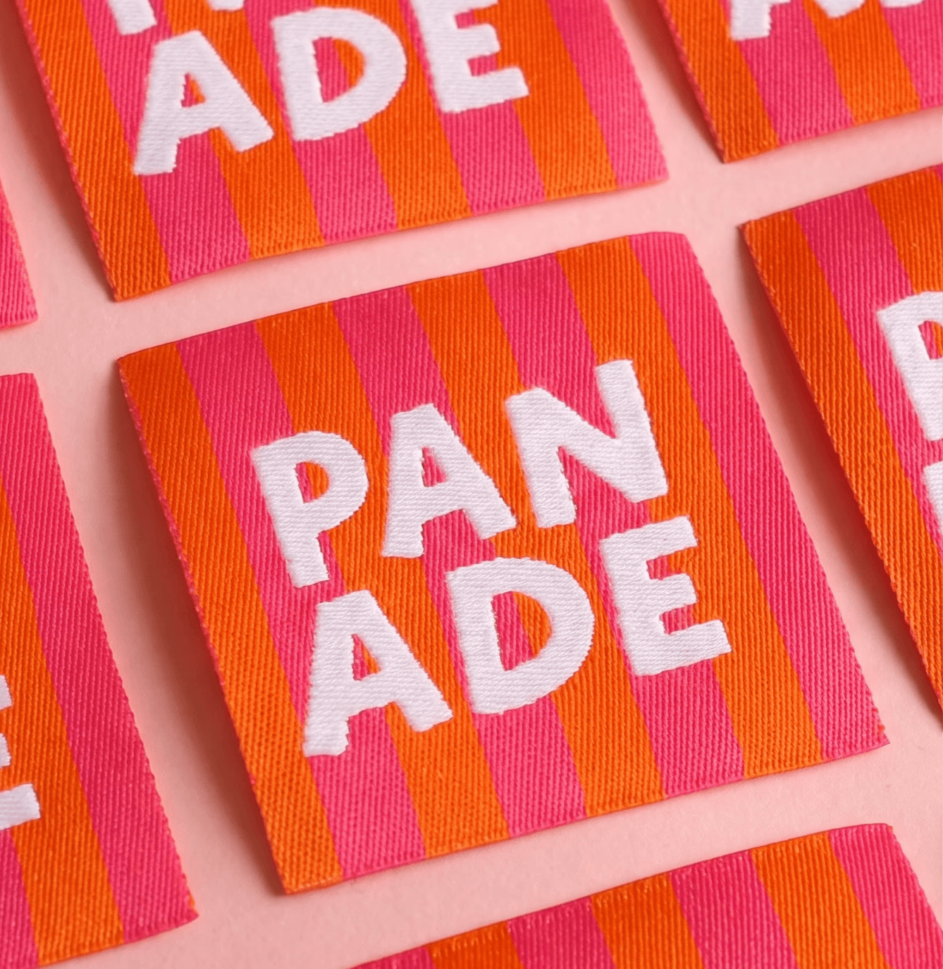Design de packaging et cartes de remerciement pour accessoires Panade