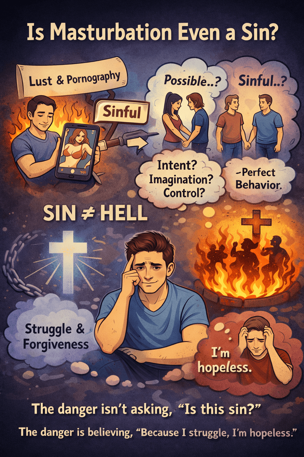 Is Masturbation even a sin?