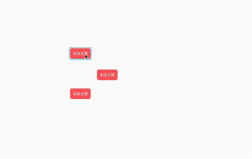思维导图编辑演示
