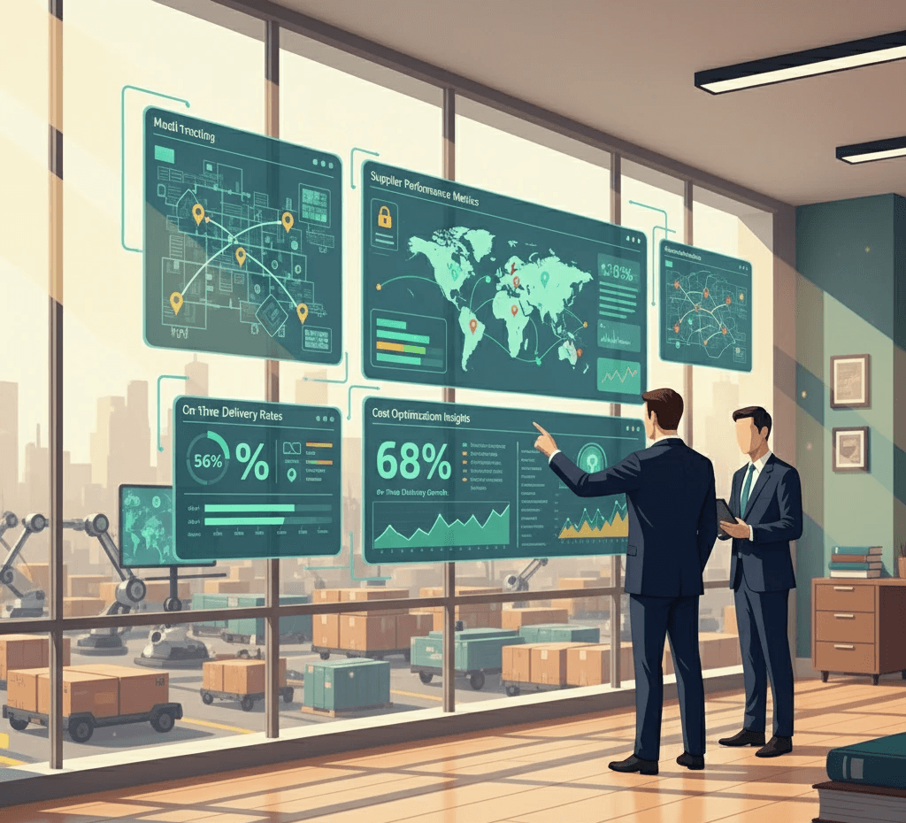 Comprehensive Supplier and Vendor Intelligence