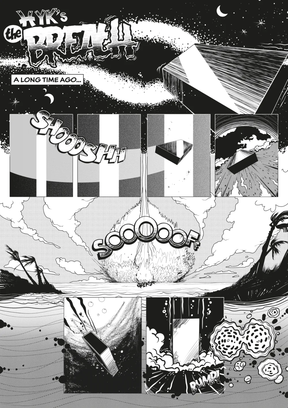 « The Breath », page 1 sur 7, par Jungle Raiddog