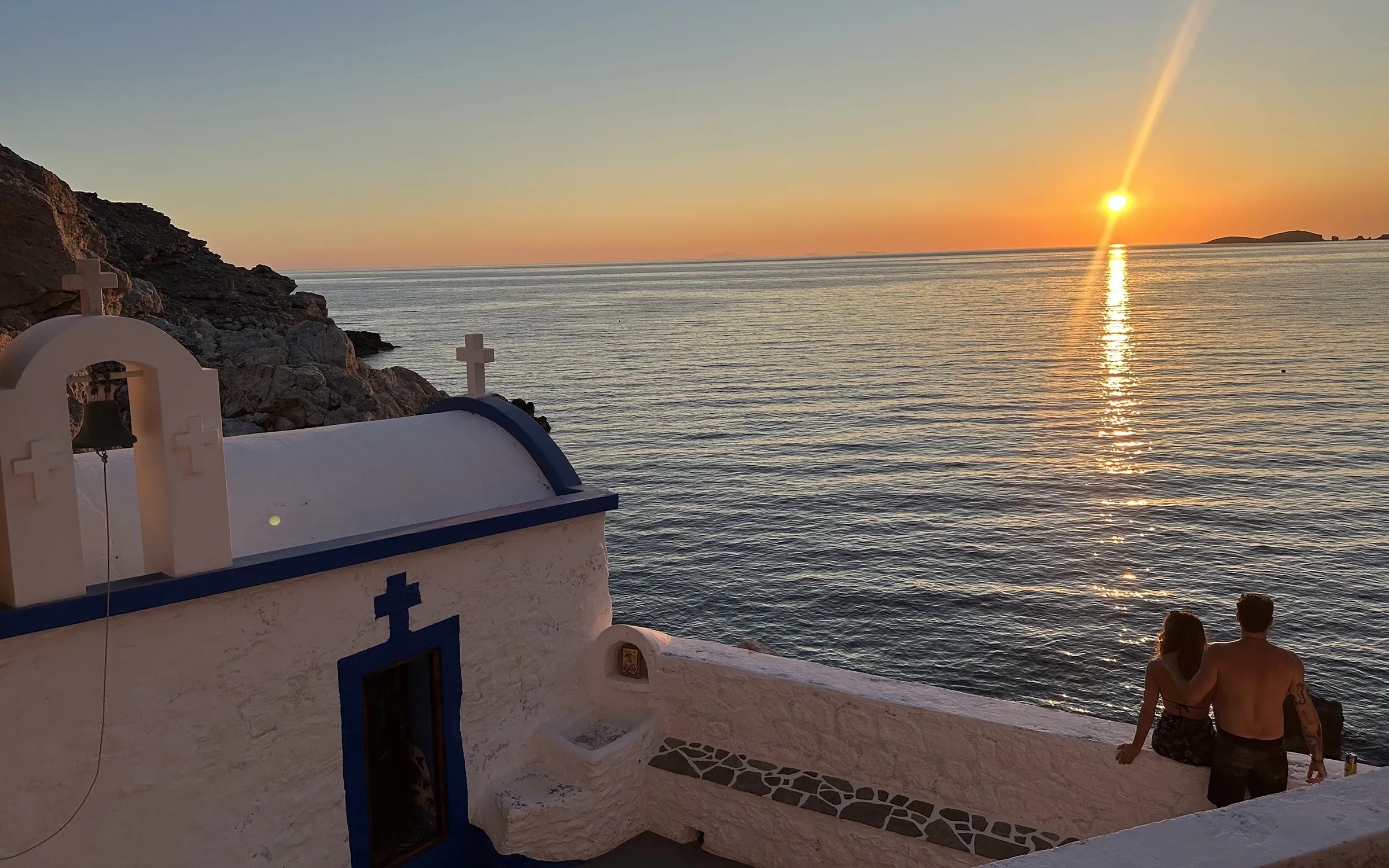 Solnedgang på Telendos | Expa Travel