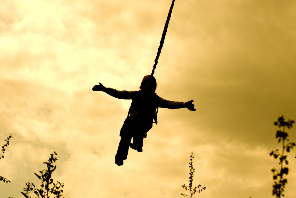 Bungee jumping