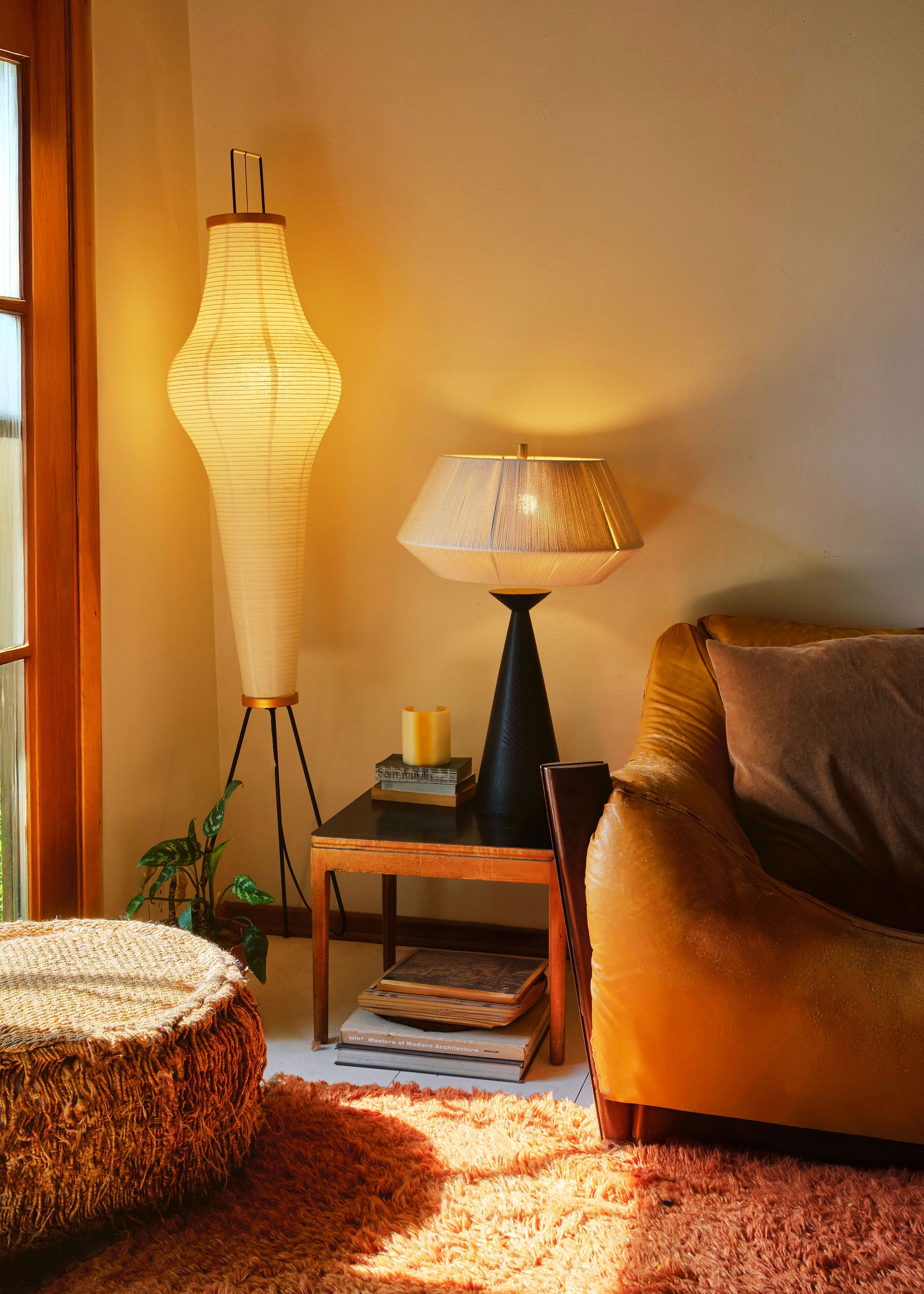 Close-up of delicate pale yellow rose petals