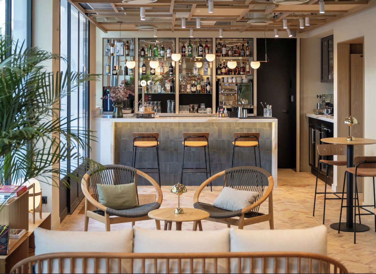 Ocean Drive Sevilla bar