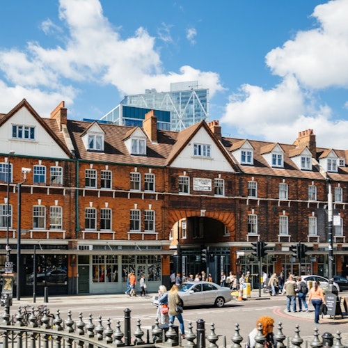 Tickets für die Food-Tour mit über 8 Stationen in London