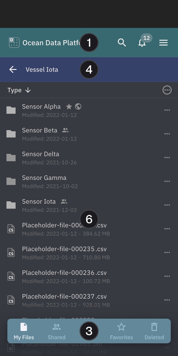 UI Design of a modular and flexible UI frame