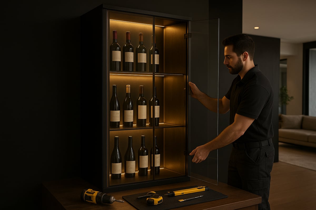 Step-by-Step Guide: Choosing and Installing a Glass Wine Cabinet