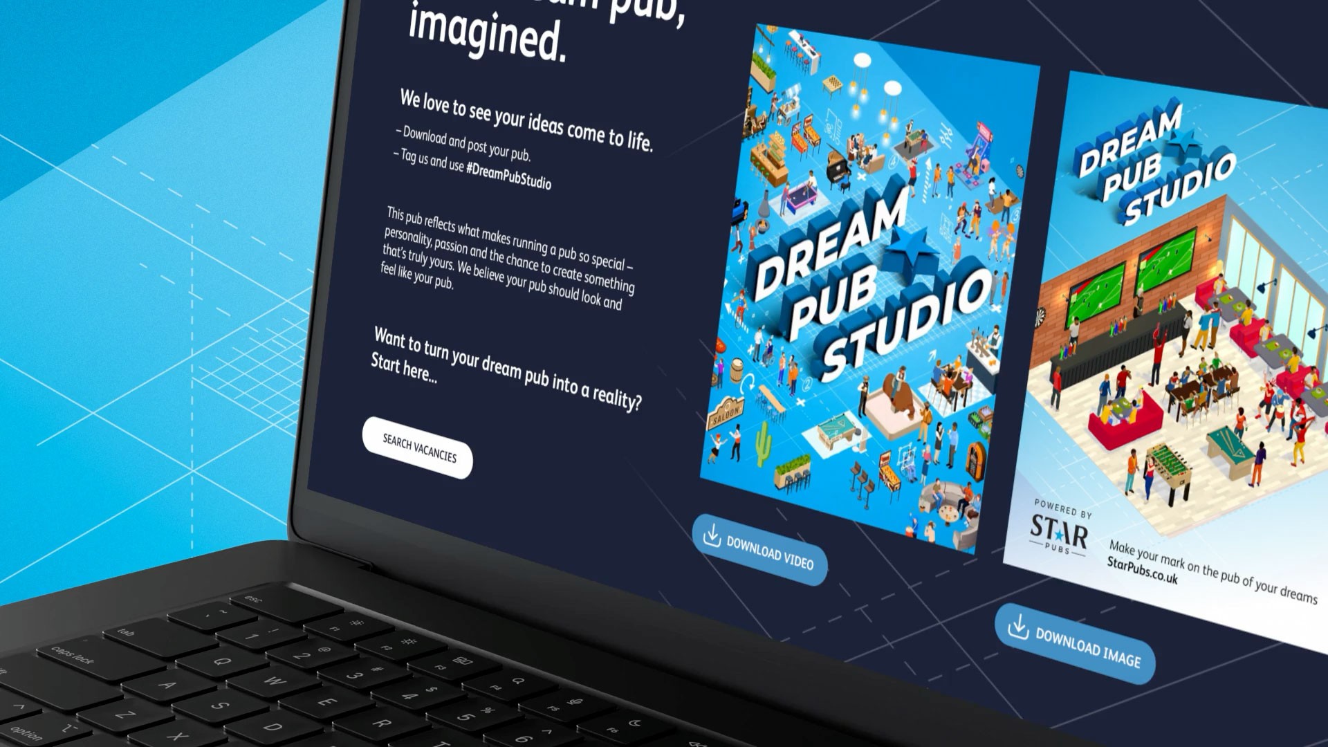 Dream Pub Studio Interface